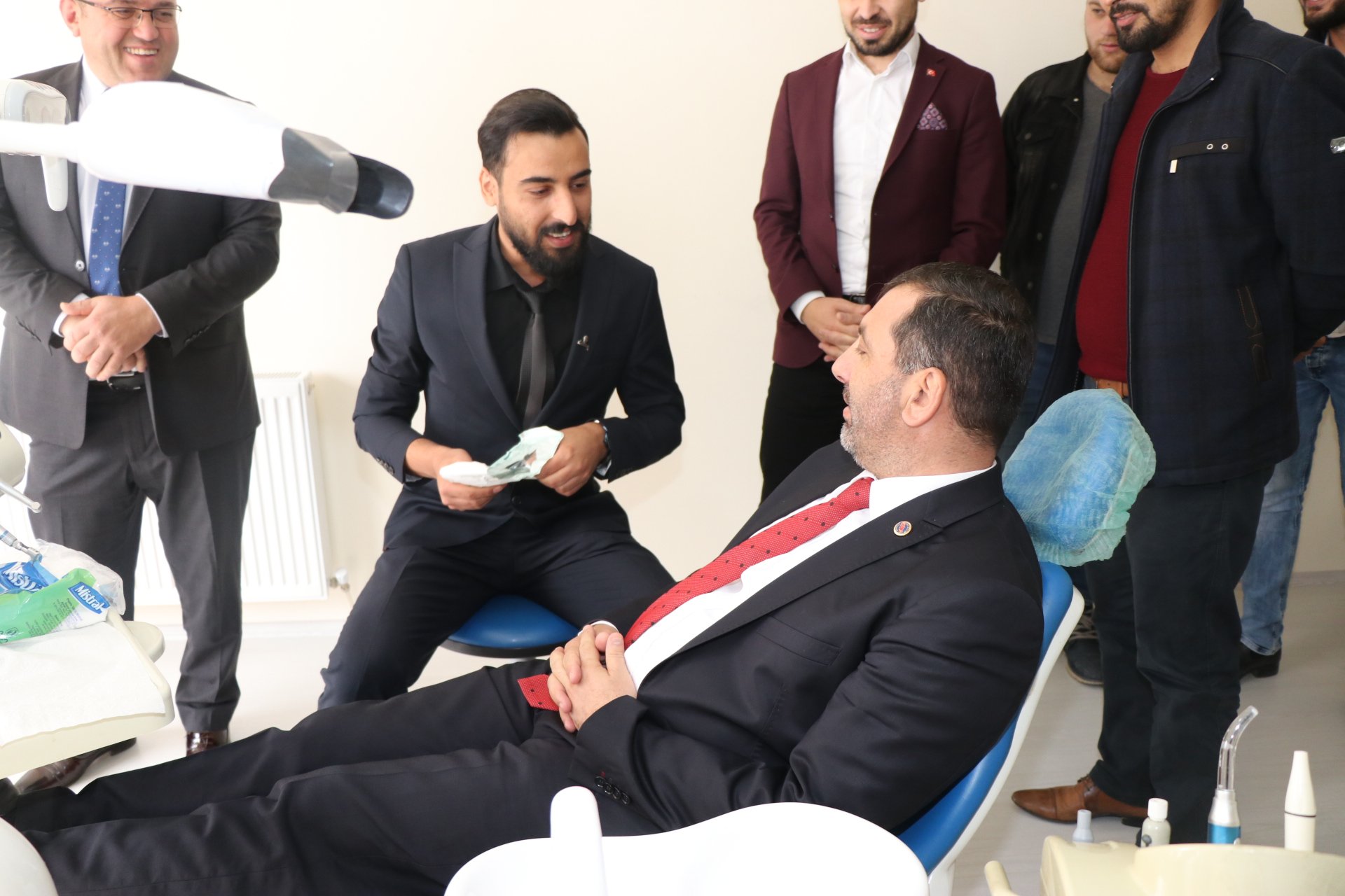 Kavak’ta ağız sağlığı önemli